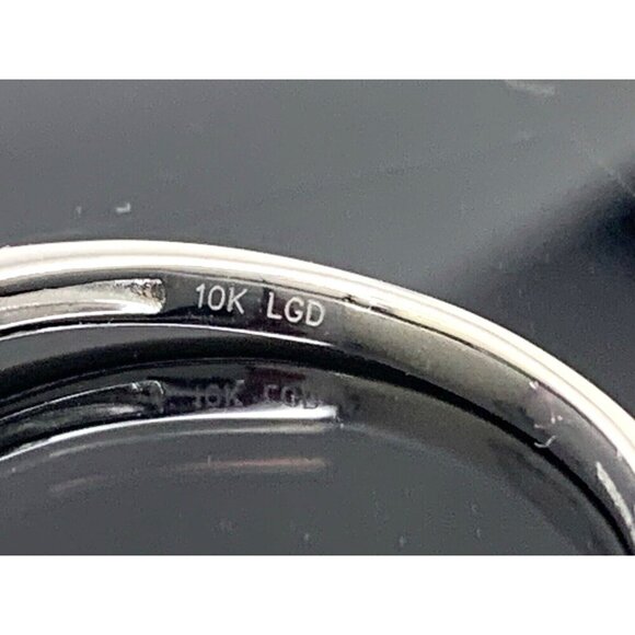 Unique Moments Engagement Ring Lab Grown 0.75ct Diamond 10k White Gold Size 8 main image 11